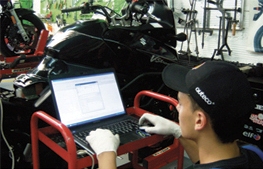 Taller Moto House Medellin Colombia